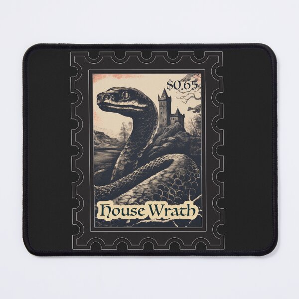 Item preview, House Wrath Vintage Wood Block Stamp designed and sold by Celticrose721.
