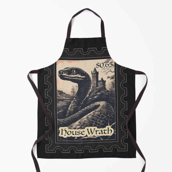 Item preview, House Wrath Vintage Wood Block Stamp designed and sold by Celticrose721.
