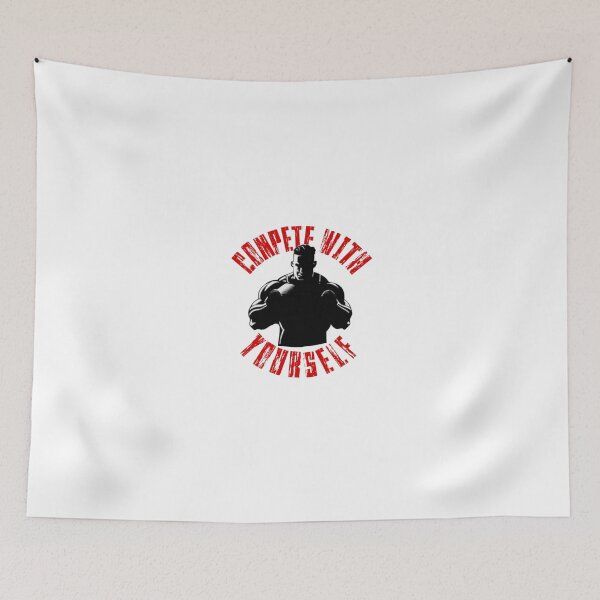 Item preview, Compete With Yourself designed and sold by Lunarweave.