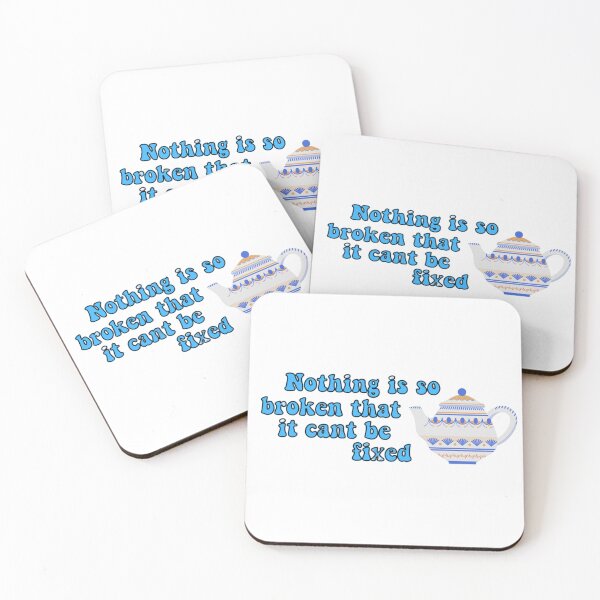 Item preview, Nothing Is So Broken That It Cant Be Fixed - My life with the Walter Boys designed and sold by PurpleNotebook.