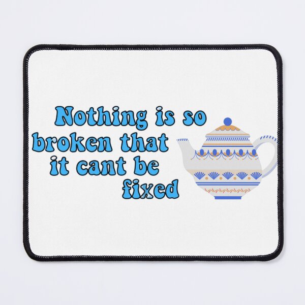 Item preview, Nothing Is So Broken That It Cant Be Fixed - My life with the Walter Boys designed and sold by PurpleNotebook.