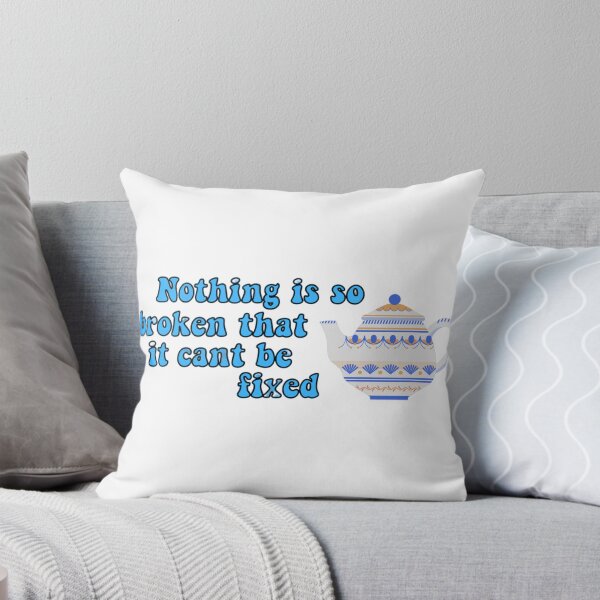 Item preview, Nothing Is So Broken That It Cant Be Fixed - My life with the Walter Boys designed and sold by PurpleNotebook.