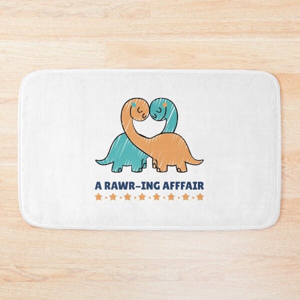 Item preview, A Rawr-ing Affair Cute Dinos designed and sold by StudioTVDinners.