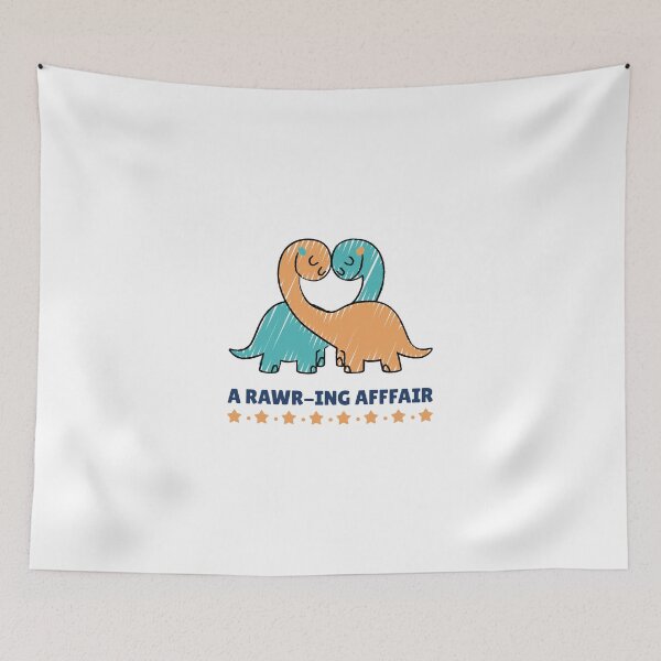 Item preview, A Rawr-ing Affair Cute Dinos designed and sold by StudioTVDinners.