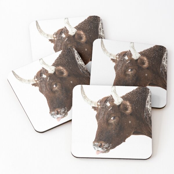 Item preview, Sarcastic Cow With His Tongue Out designed and sold by Bettie-Scott.