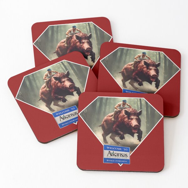 Item preview, Arkansas (Pig Sooie!) designed and sold by SweetsAndSavary.