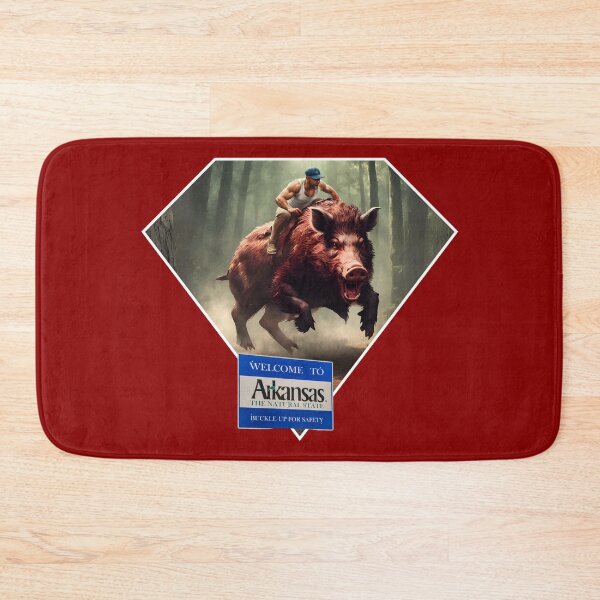 Item preview, Arkansas (Pig Sooie!) designed and sold by SweetsAndSavary.