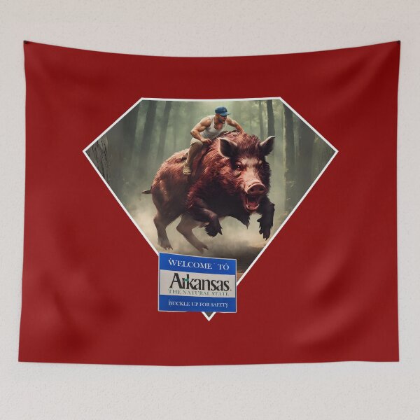 Item preview, Arkansas (Pig Sooie!) designed and sold by SweetsAndSavary.
