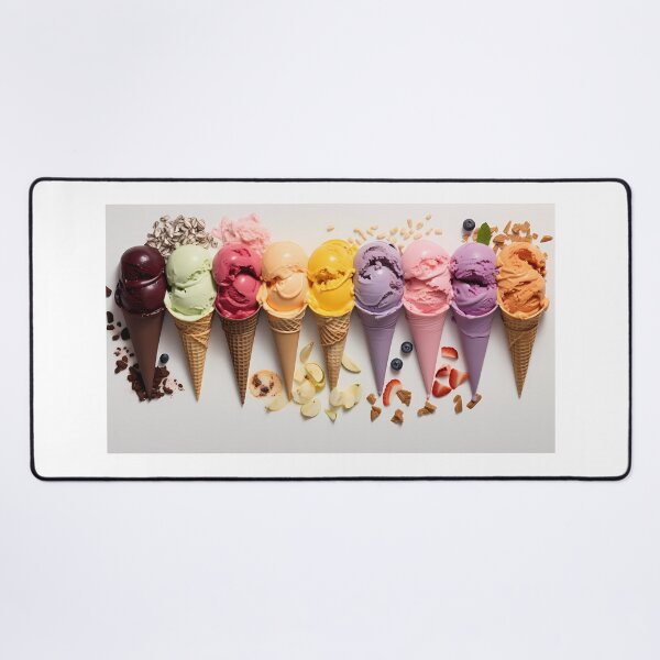 Item preview, Scoopful Symphony of Ice Cream Delights designed and sold by codestealth.