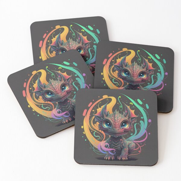 Item preview, Cute Enchanted Dragon Magic designed and sold by DragonRealms.