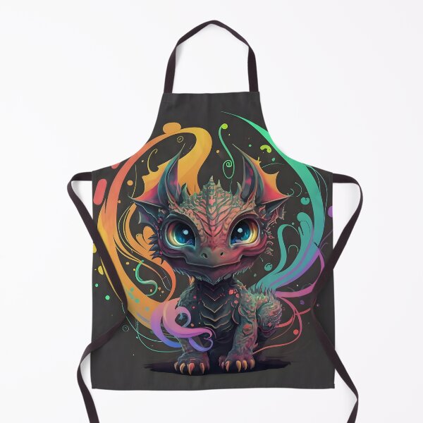 Item preview, Cute Enchanted Dragon Magic designed and sold by DragonRealms.