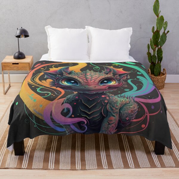 Item preview, Cute Enchanted Dragon Magic designed and sold by DragonRealms.