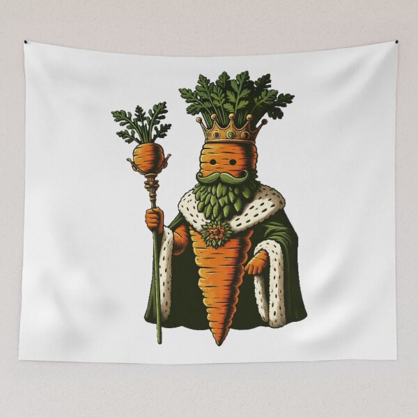 Item preview, King carrot designed and sold by marjard.