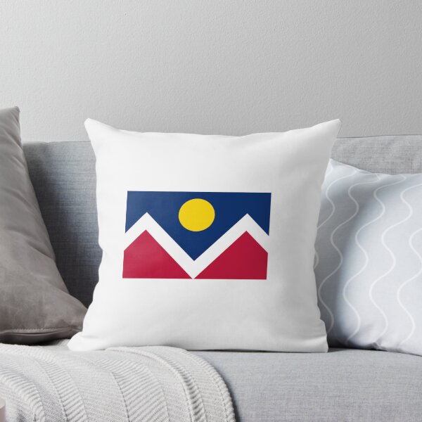 Item preview, Bandera de Denver Colorado designed and sold by delmarvastickers.