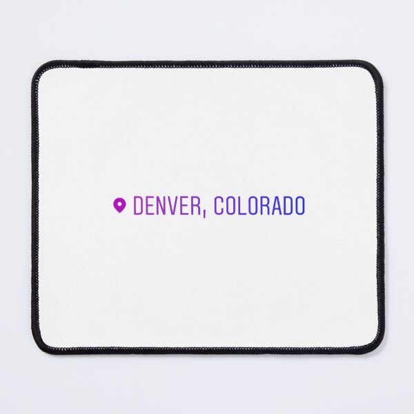 Item preview, Denver Geotag designed and sold by delmarvastickers.