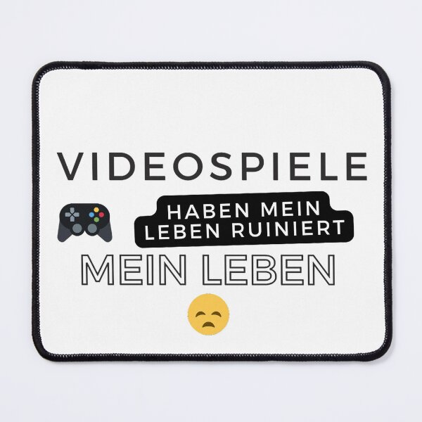 Item preview, Video Games Ruined My Life designed and sold by ObjCrea123.