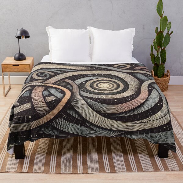Item preview, Eternal Swirls of the Cosmic Dance designed and sold by PictorialWhimsy.