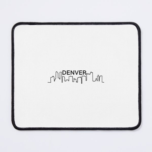 Item preview, Denver Skyline designed and sold by delmarvastickers.