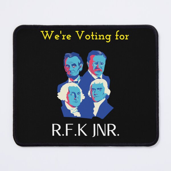 Item preview, Robert F. Kennedy Jr. 2024 - RFK designed and sold by TeeTown Treasure.