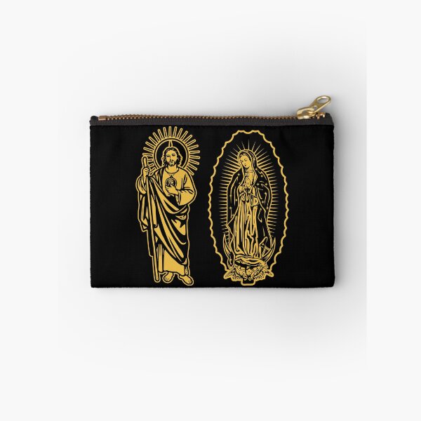 Item preview, Our Lady Of Guadalupe Virgin Mary & San Judas Tadeo Saint Jude Thaddeus  designed and sold by GutsyShop.