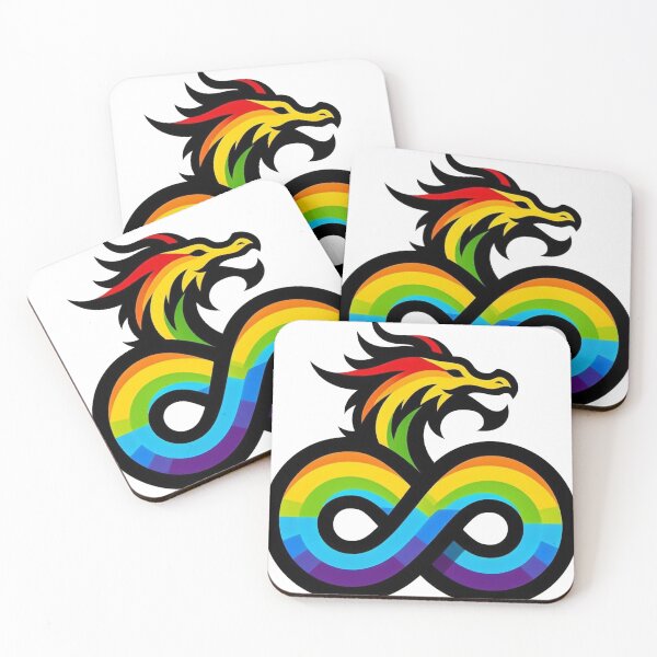 Item preview, Neurospicy dragon designed and sold by ndmedia.