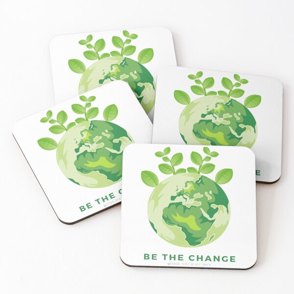 Item preview, Be the Change  designed and sold by ThePathofJoy.