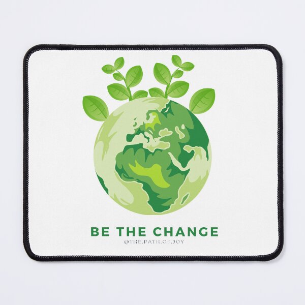 Item preview, Be the Change designed and sold by ThePathofJoy.
