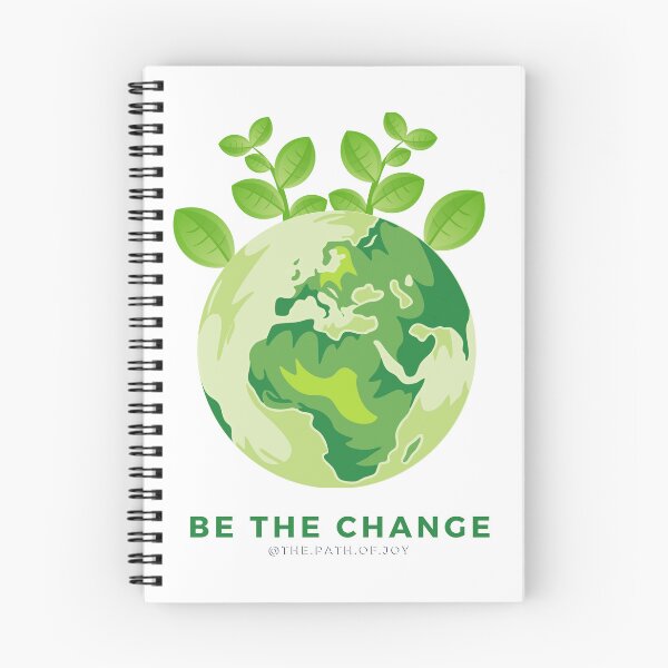 Item preview, Be the Change  designed and sold by ThePathofJoy.