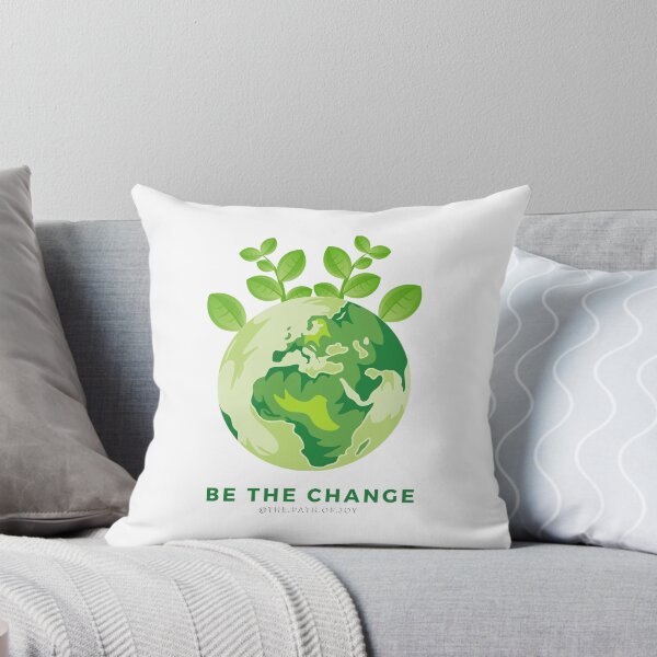 Item preview, Be the Change  designed and sold by ThePathofJoy.