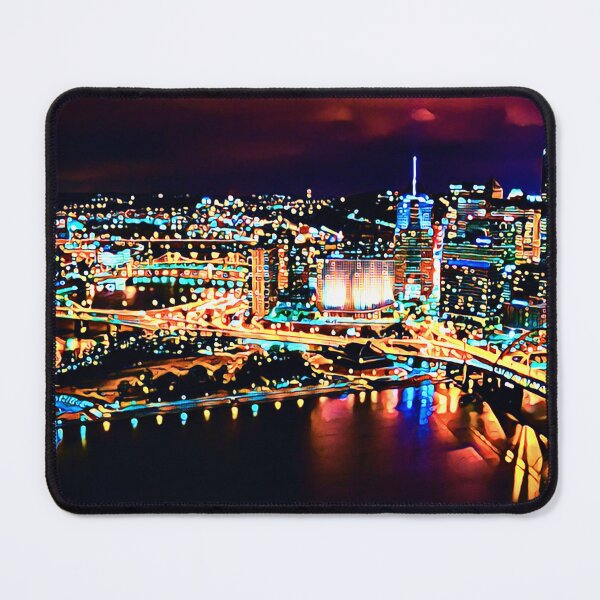 Item preview, Pittsburgh City Lights designed and sold by UniqueDeignz.