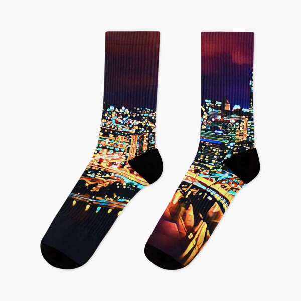 Item preview, Pittsburgh City Lights designed and sold by UniqueDeignz.