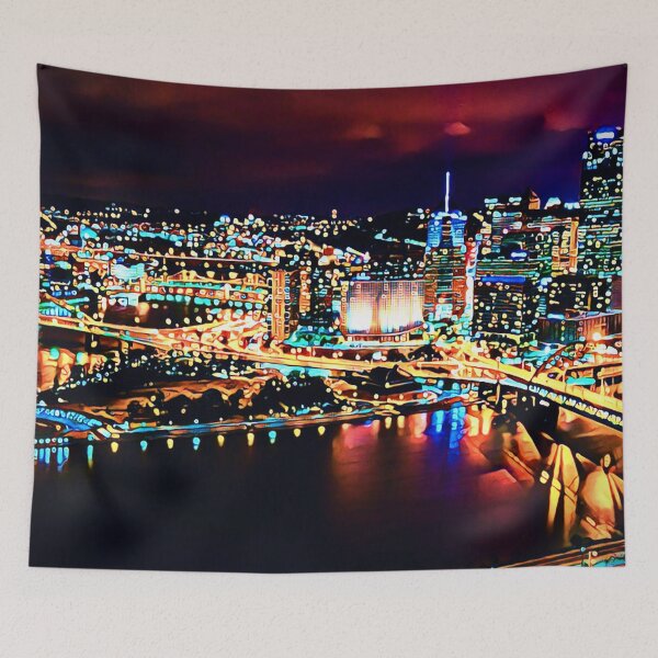 Item preview, Pittsburgh City Lights designed and sold by UniqueDeignz.