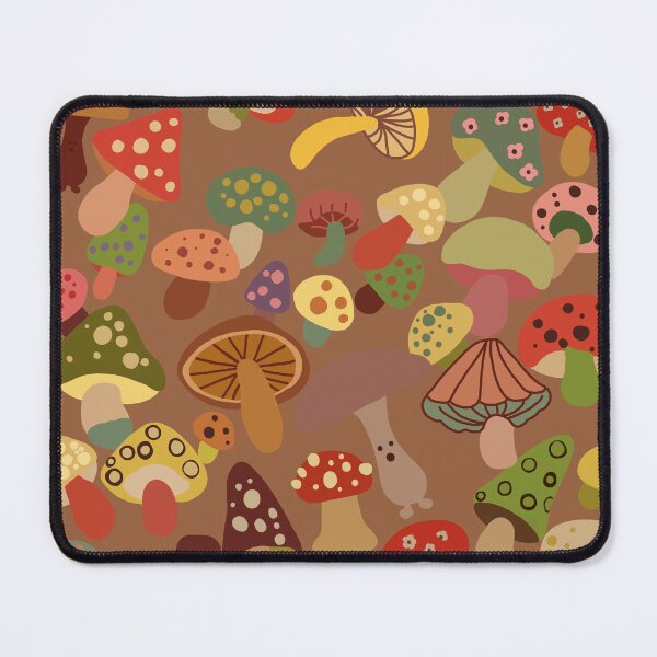 Item preview, Mushrooms with Background colour designed and sold by Gr00vyGhoul.