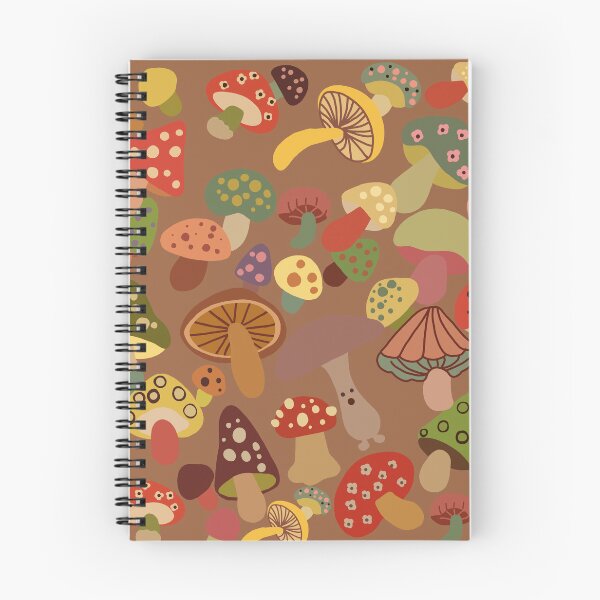 Item preview, Mushrooms with Background colour designed and sold by Gr00vyGhoul.