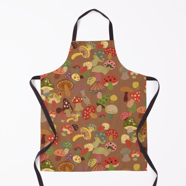 Item preview, Mushrooms with Background colour designed and sold by Gr00vyGhoul.