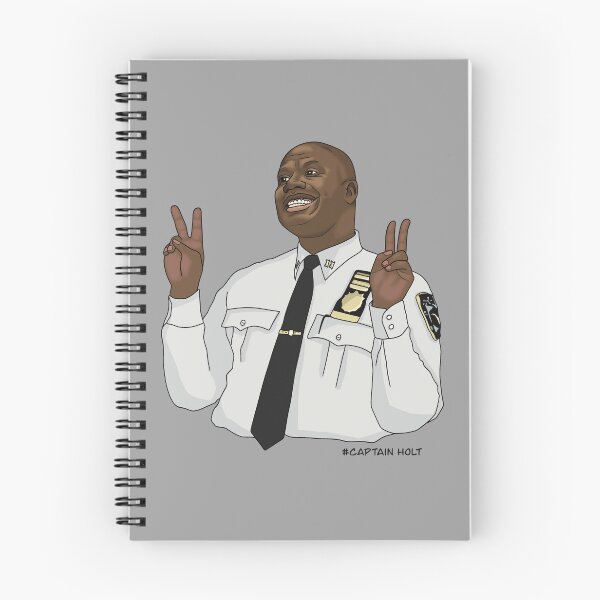 Item preview, Captain holt - peace sign  designed and sold by Artbygoody.