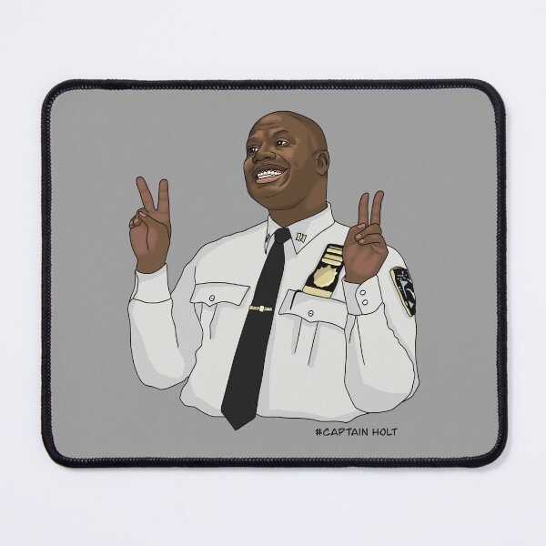 Item preview, Captain holt - peace sign  designed and sold by Artbygoody.