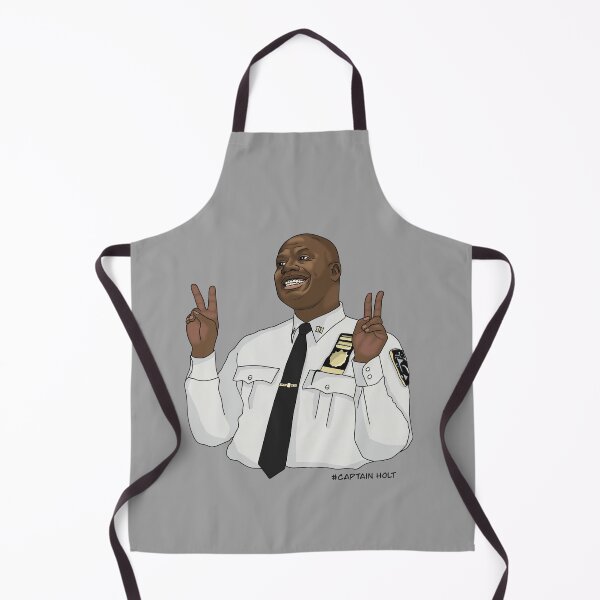 Item preview, Captain holt - peace sign designed and sold by Artbygoody.