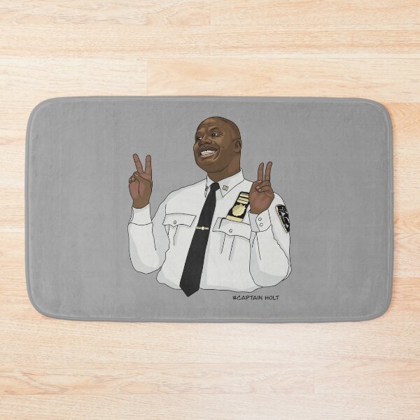 Item preview, Captain holt - peace sign  designed and sold by Artbygoody.