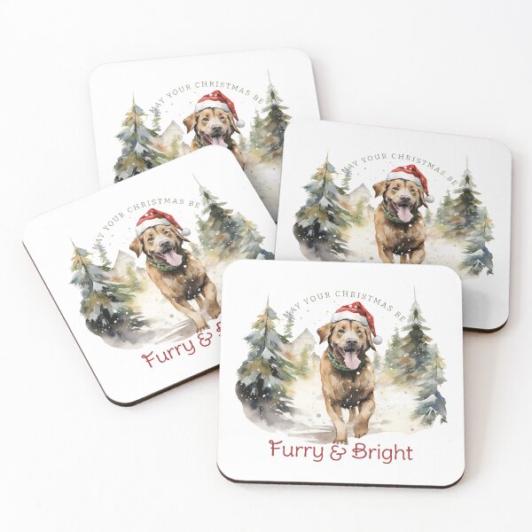 Item preview, May Your Christmas Be Furry and Bright designed and sold by lifeintoart.
