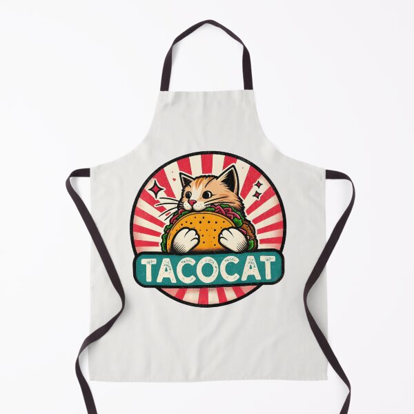 Item preview, Tacocat Retro - Vintage Taco cat Comic Quote designed and sold by BeansterNL.