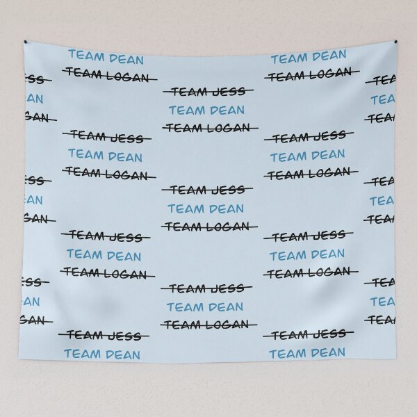Item preview, Team Dean blue designed and sold by FunPunStickers.