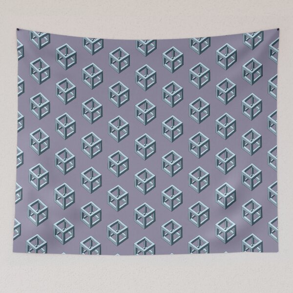 Item preview, Wonky cubic void designed and sold by obscureitems.