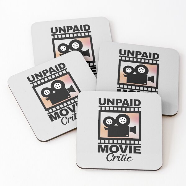 Item preview, Unpaid Movie Critic designed and sold by Trendscape.