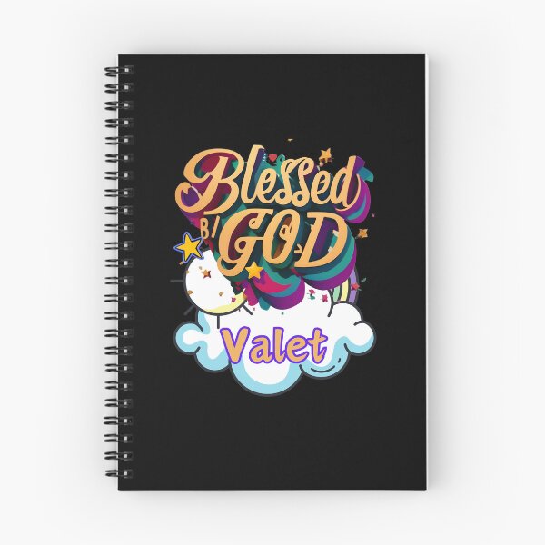 Item preview, BLESSED BY GOD VALET designed and sold by carlos crane.