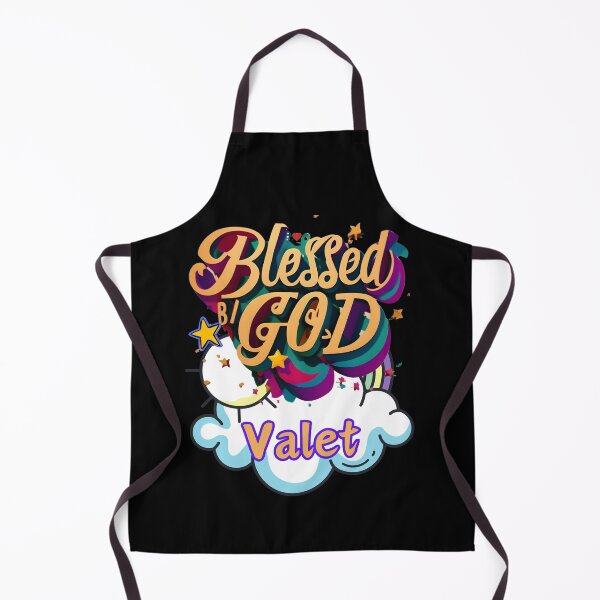 Item preview, BLESSED BY GOD VALET designed and sold by carlos crane.