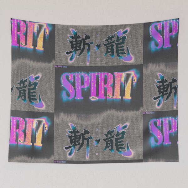 Item preview,  Spirit of The Ninja designed and sold by Kai Multiverse.