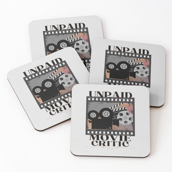 Item preview, Unpaid Movie Critic designed and sold by Trendscape.