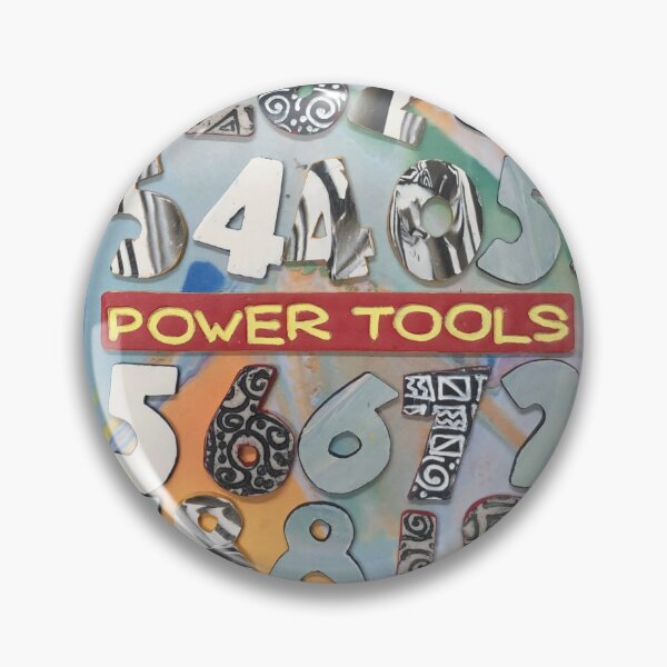 Item preview, Power Tools - The Numbers designed and sold by prunellaparsnip.