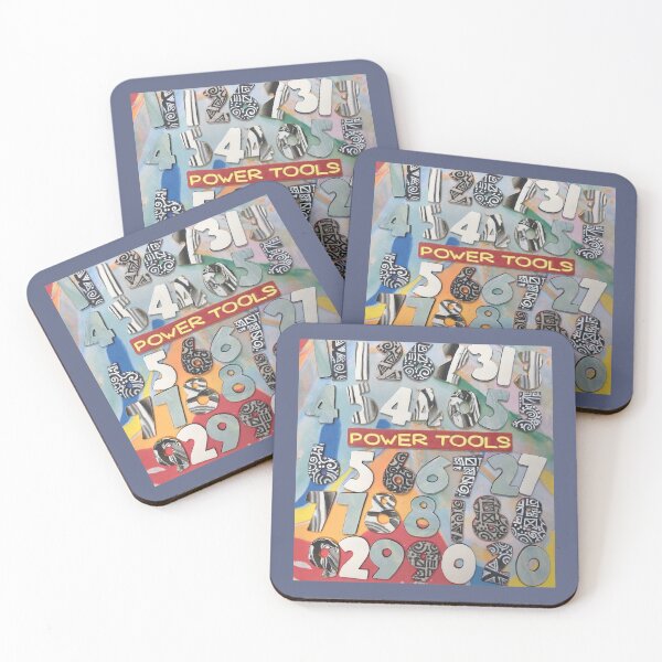 Item preview, Power Tools - The Numbers designed and sold by prunellaparsnip.